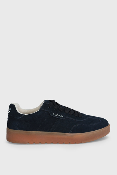 Lufian Jessı Damen Sneaker Schuhe Marineblau