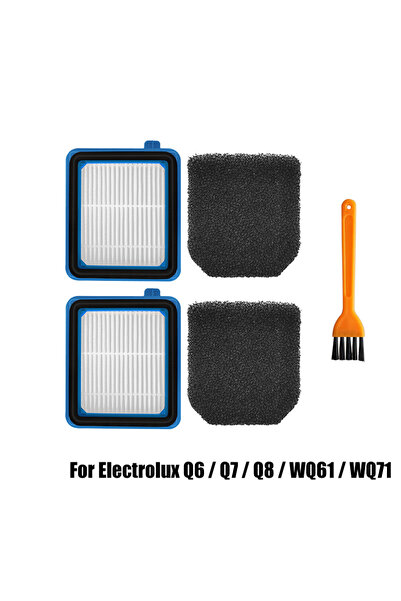 Choice as picture Hepa Filter for Electrolux Q6 / Q7 / Q8 / WQ61 / WQ71 / WQ8...