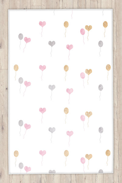 modalive Home Uçan Balon Çocuk Odası Halısı