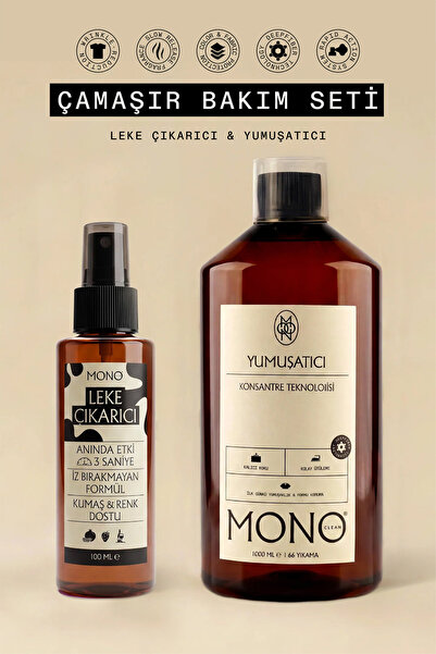 Mono Clean Leke Çıkarıcı ve Yumuşatıcı