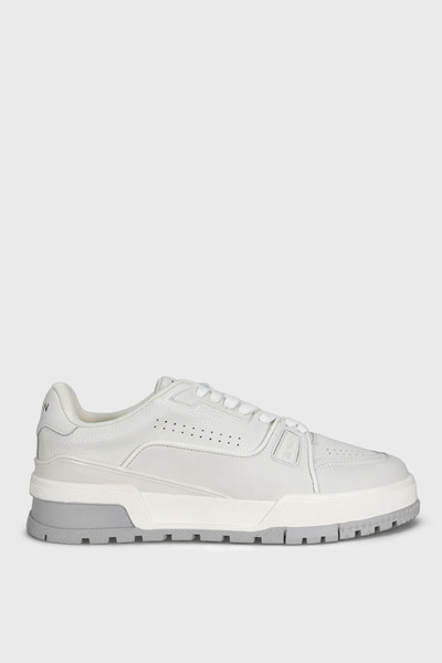 Lufian Albert Erkek Deri Sneaker Ayakkabı Beyaz