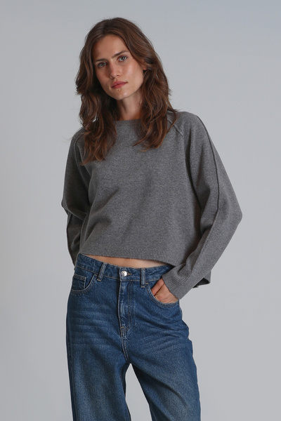 Lufian Sun Women's Sweater Mink