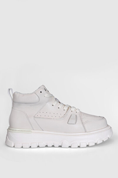 Lufian Seth Men's Sneaker Shoes White