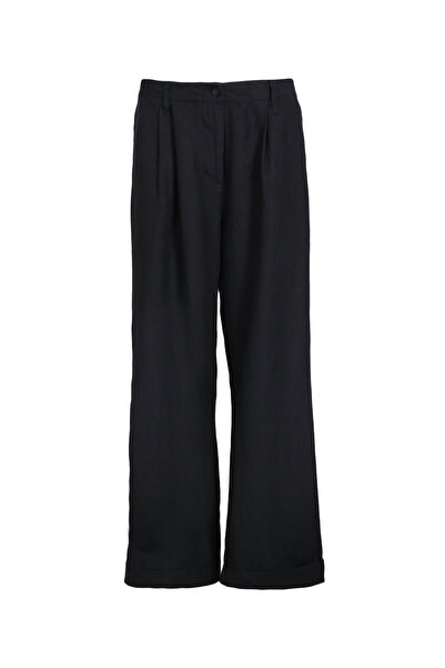 Lufian Navasa Women's Trousers Black