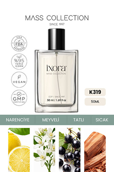 ixora K319 Pixie Kadın Parfüm 50ml Edp