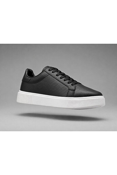 Tk Spor Men's Leather Casual Shoes Sneakers