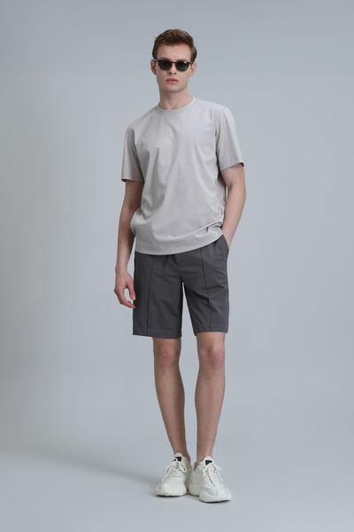 Lufian Ανδρικό σορτς Chino Slim Fit Nefti Green της Chris Spor