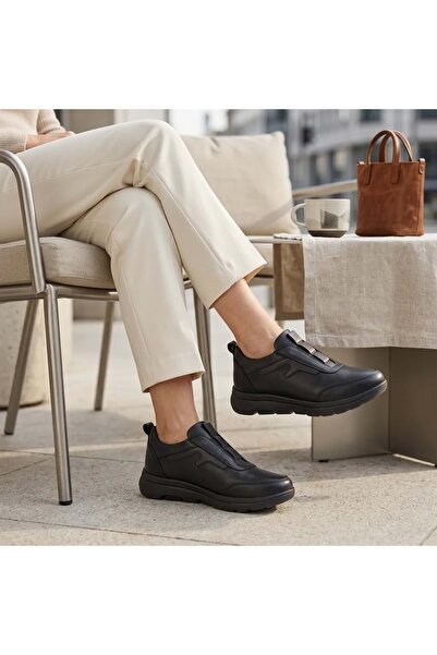 FOREX 2107 Full Orthopedic Leather Inside and Out Women's Shoes