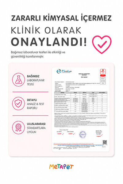 Metapet Tüy Döken Kedilere Özel Kuru Bakım Şampuanı, E Vitamini Ve Doğal Yağlar, Döküm Önleyici