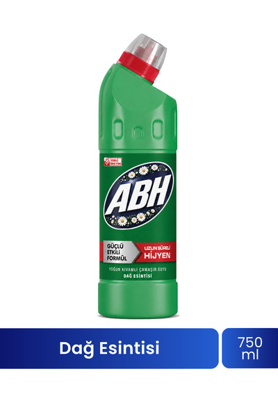 ABH Kimya Yoğun Kıvamlı Çamaşır Suyu Dağ Esintisi 750 ml