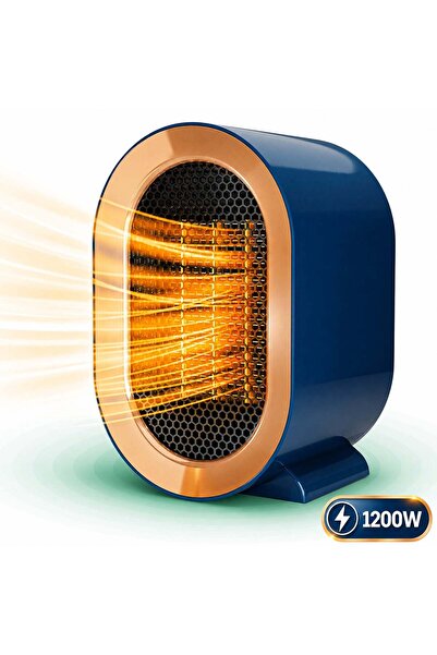 Timebox Încălzitor electric ceramic cu ventilator, compact și silențios, cu î...