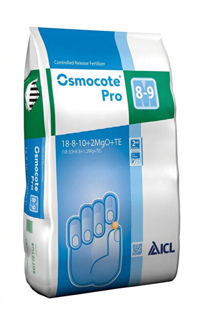 ICL Everris Osmocote Pro 18-8-10 Bitki Gübresi 8-9 Aylık 1 Kg