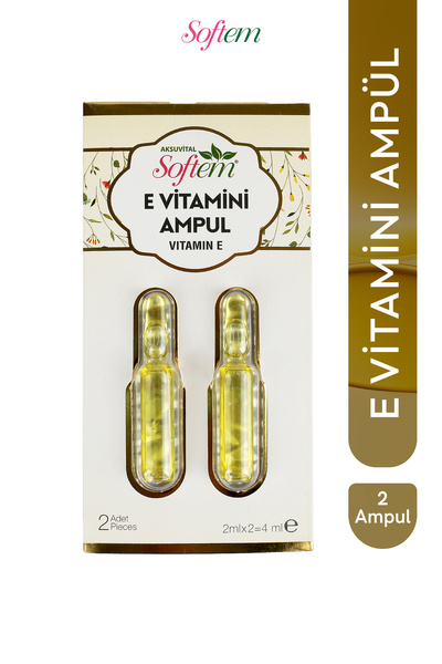 Softem E Vitamini Ampul 2 Ml 2 Adet