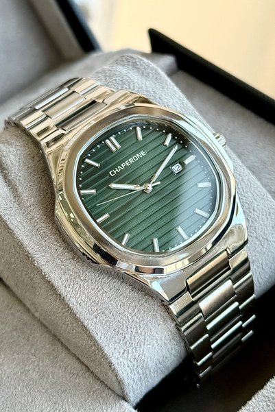 Chaperone Ch223M Men's Wristwatch with Steel Strap