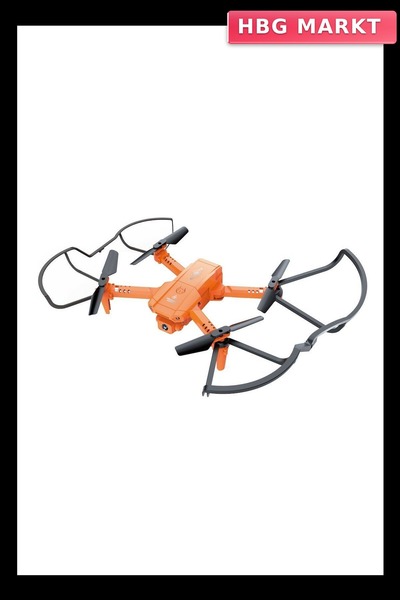 HBG Markt DSX-41 Kumandalı 2.4G Şarjlı Kameralı Katlanabilir Drone -Vardem Oy...
