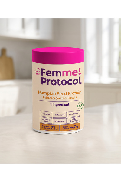 Femme Protocol Pumpkin seed protein