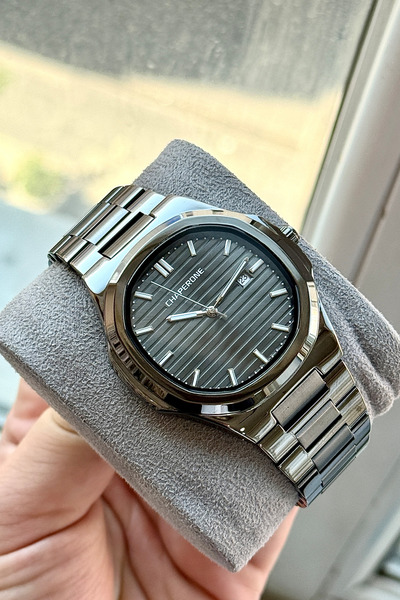 Chaperone Ch223M Men's Wristwatch with Steel Strap