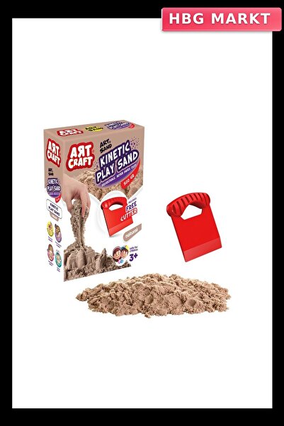 HBG Markt 03685 AKSESUARLI NATUREL KİNETİK OYUN KUMU 500 GR