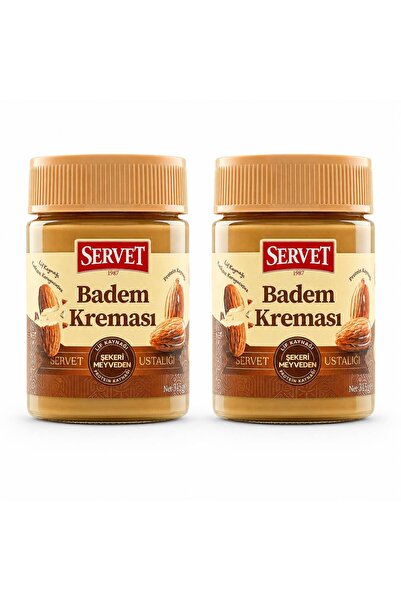 Servet Badem Kreması 315g 2'li Paket