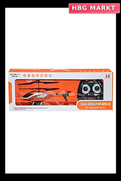 HBG Markt LH-1204 Kumandalı Kanal Helikopter 3.5 -Can