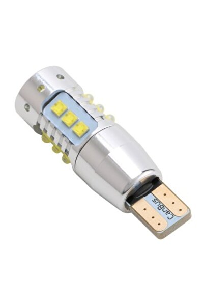 Xenon Bright LED-uri auto T10 Canbus 80W 12-24V CREE