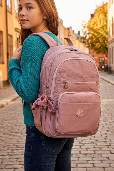 byhakan Rucsac My Polo 8700 Krinkıl pentru școală, excursii zilnice, sport, c...