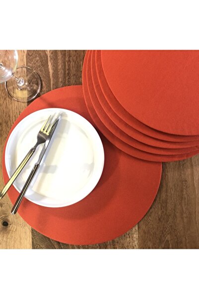 desenizmir American Service, Orange Color Supla (6 Pieces)