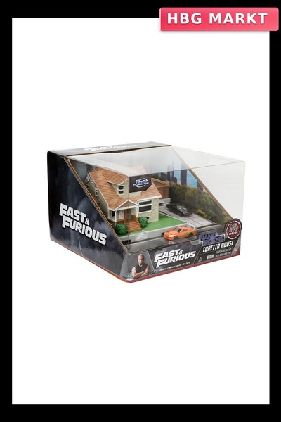 Genel Markalar 253203081 Toretto House 1:24 Diorama