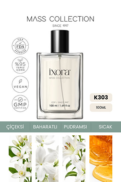 ixora K303 Vetrina Kadın EDP Parfüm 100 ml