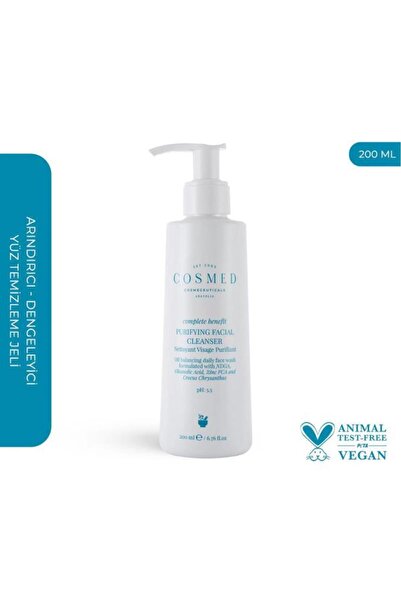 COSMED Complete Benefit Purifyin Yüz Temizleme Jeli
