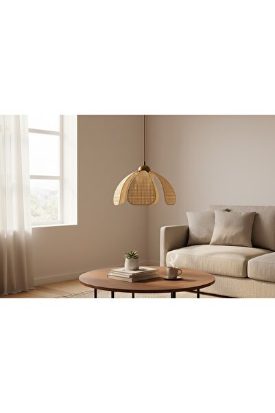 Vivense COLTS CAMLI HASIR AVİZE, KREM