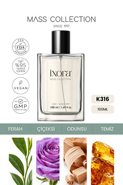 ixora K316 Princess Kadın EDP Parfüm 100 ml