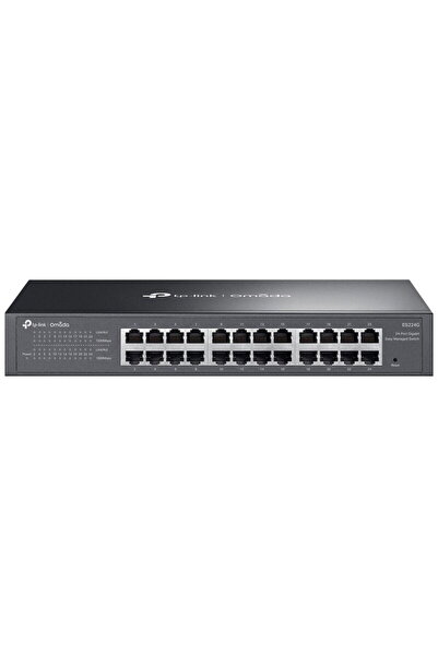 TP-LINK Switch Omada ES224G, 24 porturi RJ45, Gigabit, Management L2, Plug-an...