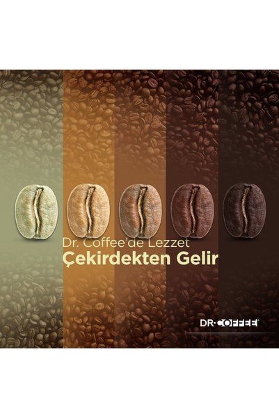 Drcoffee Turkish Coffee Medium Roasted Sachet 500 Gr.