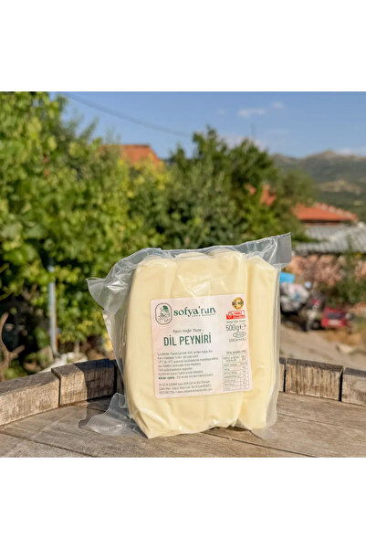 Sofyanın Arka Bahçesi Şirden Mayalı Dil Peyniri 500gr
