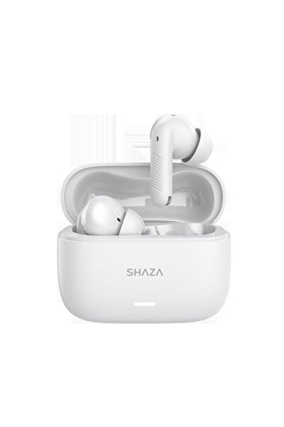 shaza Aura X Kulak içi Silikonlu Bluetooth Kulaklık Beyaz