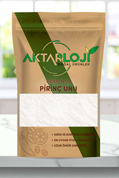 aktarloji 1 Kg Katkısız Pirinç Unu / Saf , Doğal , 1. Kalite