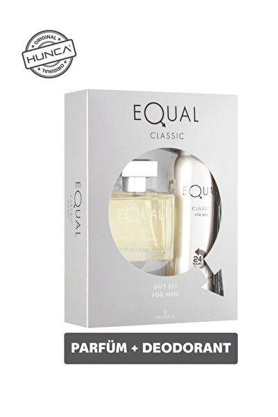 Equal Classic Erkek Edt 75 ml & Deodorant 150 ml 8690973366160