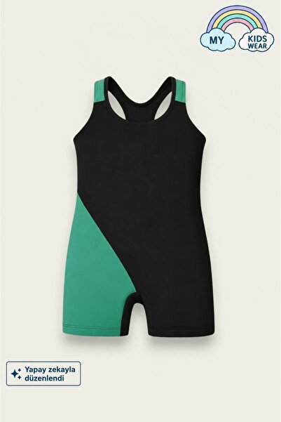 My Kids Wear Girls' Sea Swimmer Swimsuits 5-16 Years 11931