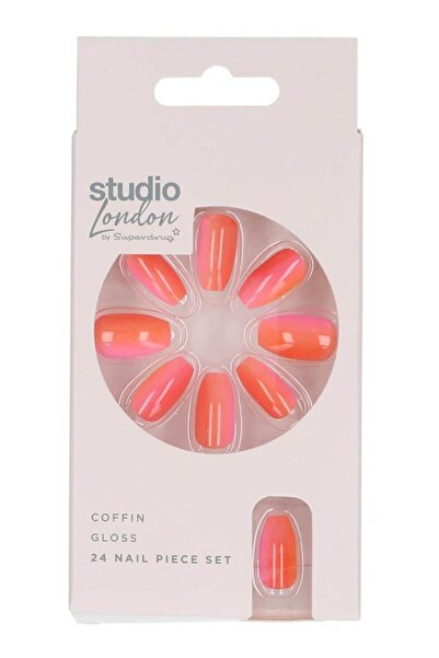 SUPERDRUG S/D Studıo Takma Tırnak Ombre Coral