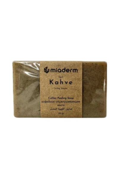 miaderm Natural Coffee Exfoliating Soap |   120g