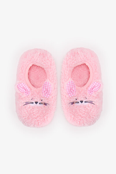 Penti Kız Çocuk Pembe Check Bunny Çetik