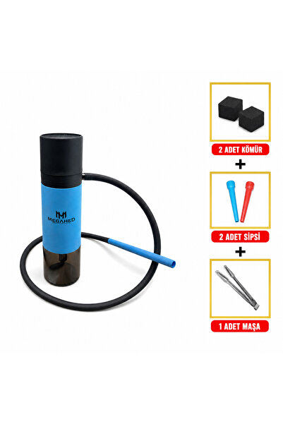 puffstore Portatif Mini Nargile | Hafif – Taşınabilir – Pratik Kullanım |Arab...