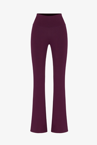 Penti Bordo Strech İspanyol Paça (Flare) Pantolon