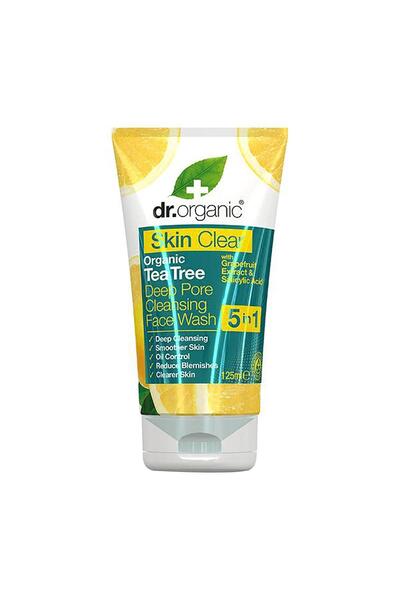 Dr. Organic Skin Clear Deep Pore Yüz Temizleme Jeli 125 ml