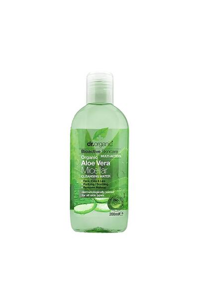 Dr. Organic Aloe Vera Micellar Cleansing Water Suitable for All Skin Types 20...