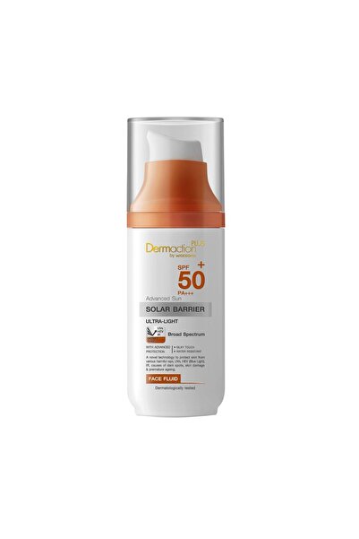 DERMACTION PLUS BY WATSONS Spf 50 Yüz Güneş Kremi 50 Ml