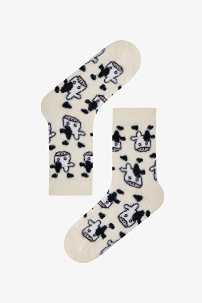 Penti Warm Fuzzy Cow Socks