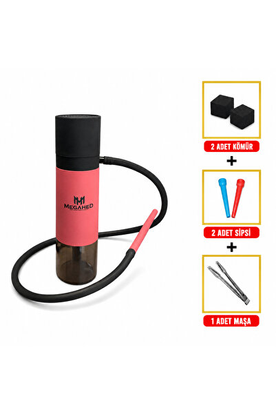 puffstore Portatif Mini Nargile | Hafif – Taşınabilir – Pratik Kullanım |Arab...