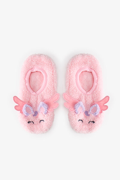 Penti Kız Çocuk Pembe Winged Unicorn Çetik